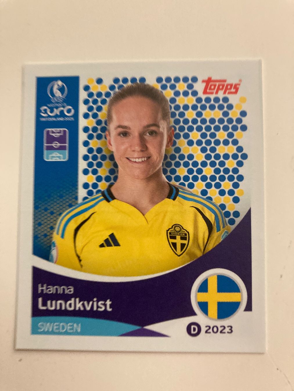Topps Carte collezionabili: Womens EM Sticker Nr. 228 – Nuovo (secondo la descrizione) da Winterthur venduto da Whitefish