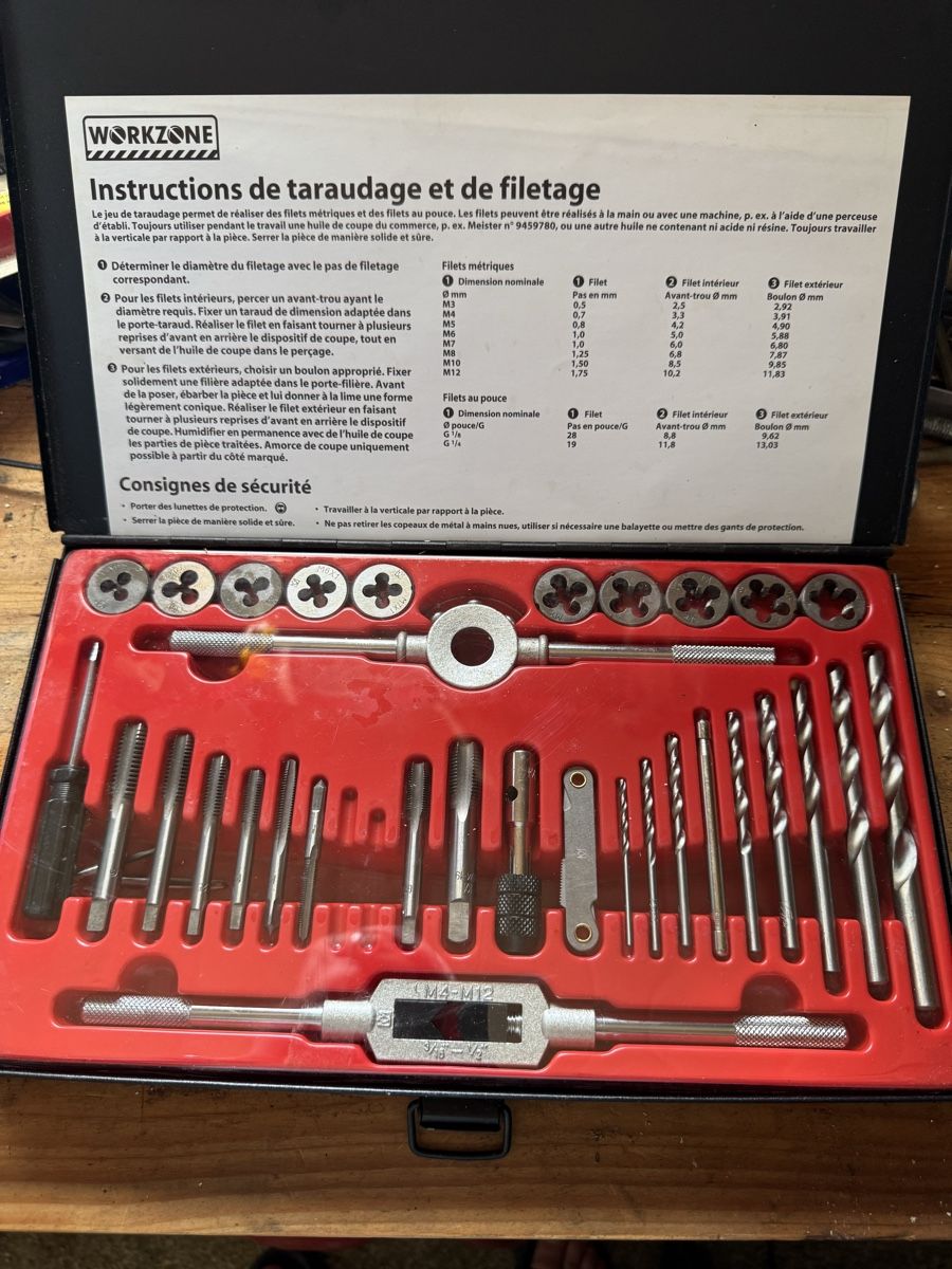 Alle Werkzeuge: Ensemble d'outils Proxxon BSG 220 avec accessoires – Gebraucht aus Troistorrents von joj_6wd5 1