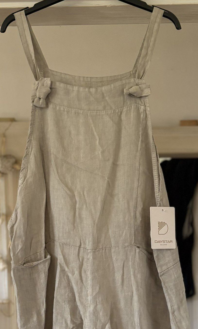 Tute: JUMPSUIT EN LIN!! M – Nuovo e nell'imballaggio originale da Locarno venduto da NicoNion 3
