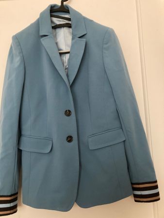 Marc Aurel Blazer, Grösse 38, hellblau, Top Zustand!