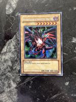 Sammelkarte Rotaugiger Schwarzer Drache PG-DE001 guter Zusta