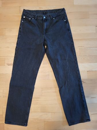 Damen Jeans DR DENIM schwarz Grösse 30/32 guter Zustand