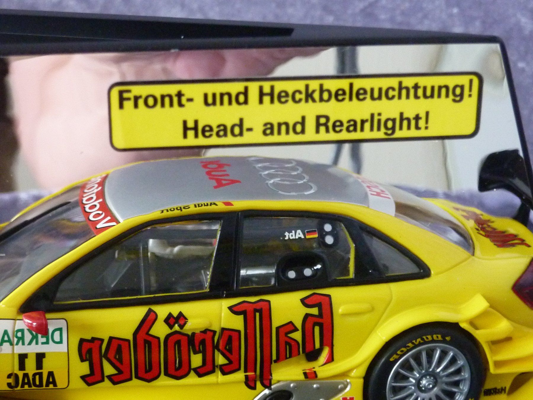 Carrera Piste: Audi A4 DTM Carrera Ecolution 1:32 – Nuovo (secondo la descrizione) da Dürrenäsch venduto da modellautos4you 4