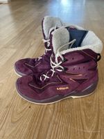 Winterstiefel Lowa Lino GTX violett Grösse 36 gebraucht