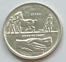 1 Schweizer Silber 5 Franken-Gedenkmünze LANDI Zürich 1939