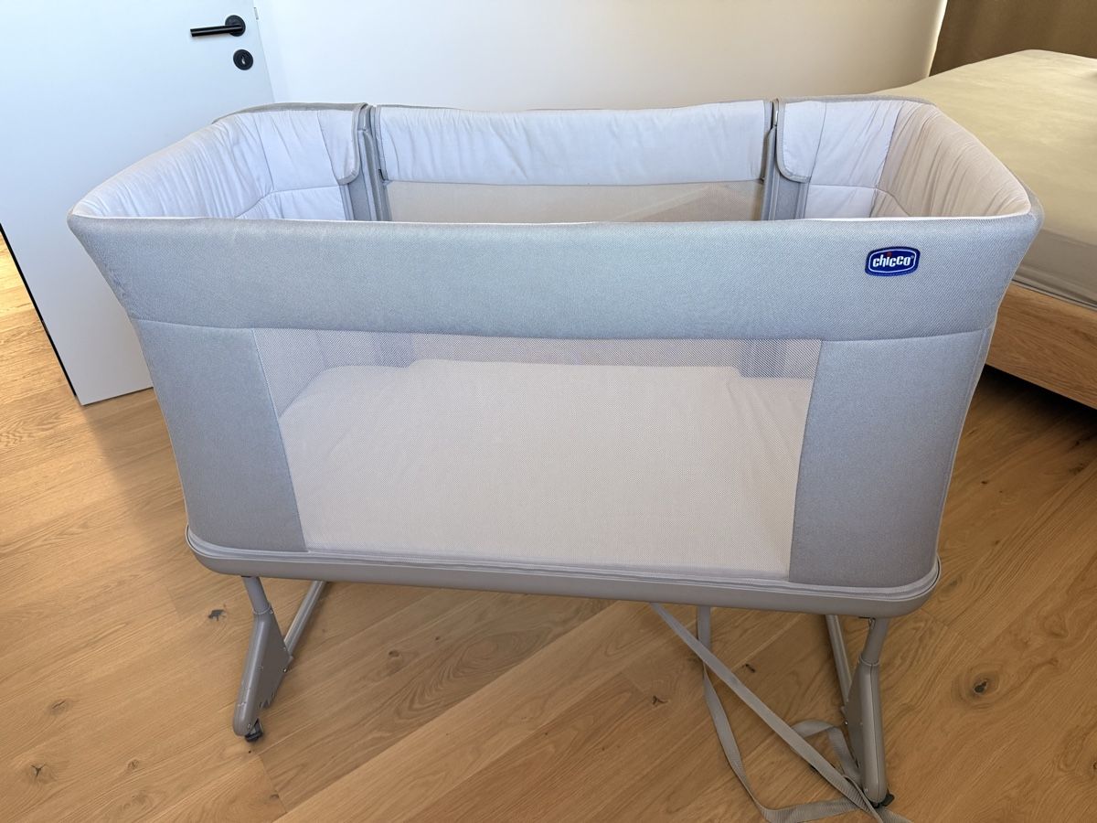 Letti: Chicco Next2Me Forever Beistellbett – Usato da Dielsdorf venduto da sto_p6nw 2