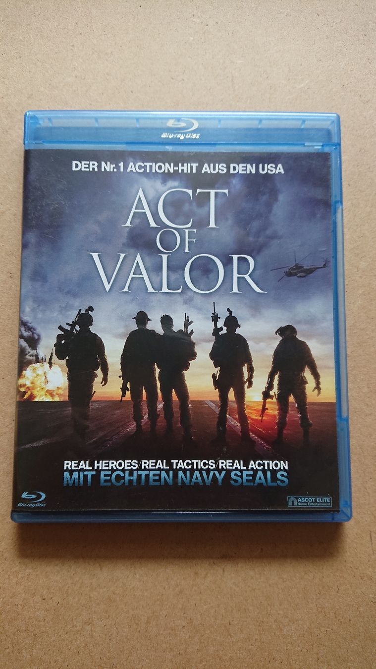 Alle DVDs: Act of Valor Blu-ray  – Gebraucht aus Chur von FreakofRarity