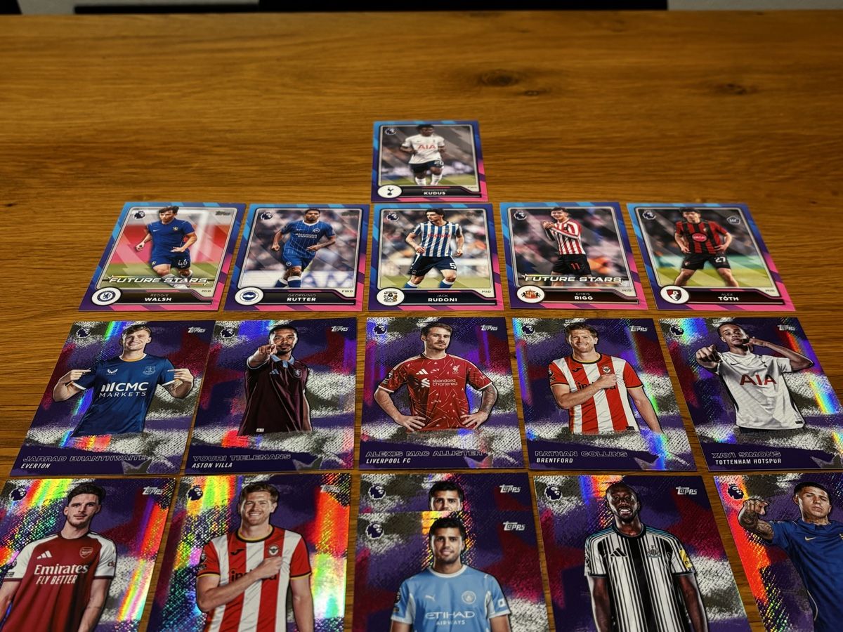 Topps Cartes à collectionner: Topps | Premier League 26/27 | Inserts & Parallel Set – Neuf (Voir description) à St. Gallen par NPC_mit_Twint 2
