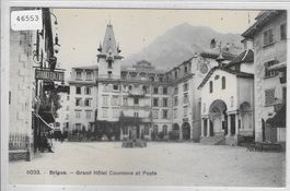 Brigue - Brig - Grand-Hotel Couronne at Poste