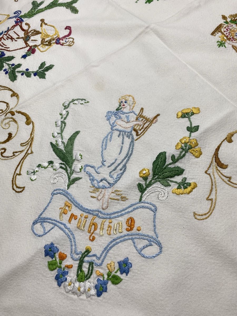 Coperte: Wunderschöner handmade tischtuch 🌸 – Usato da Opfikon venduto da Luis144 2