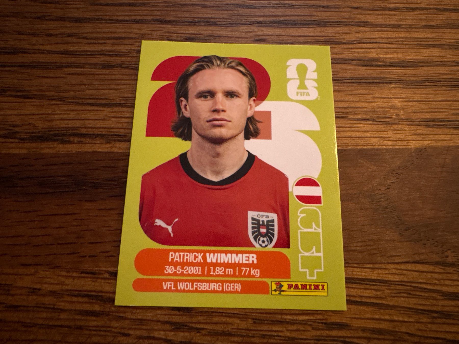Panini Carte collezionabili: Panini 2026 AUS 17 – Nuovo (secondo la descrizione) da Elsau venduto da Cerry81