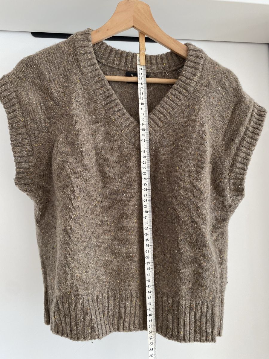 Massimo Dutti Maglioni & Felpe: Pollunder Massimo Dutti Wolle braun meliert  – Usato da Emmen venduto da Linda-Bachmann 3