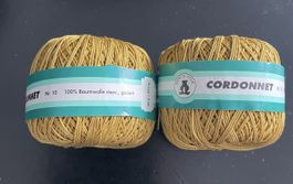 Häckel oder Strickgarn / Cordonnet Nr 10