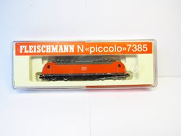 Fleischmann DB Br185 TRAXX Mehrsystemlok gebraucht in OVP