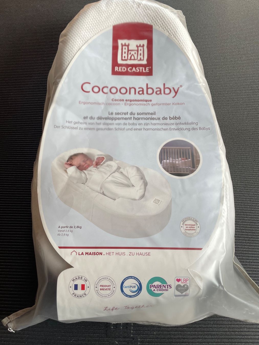 Matratzen: Red Castle Cocoonababy – Gebraucht aus Schwarzenberg LU von kri_l2ll 1