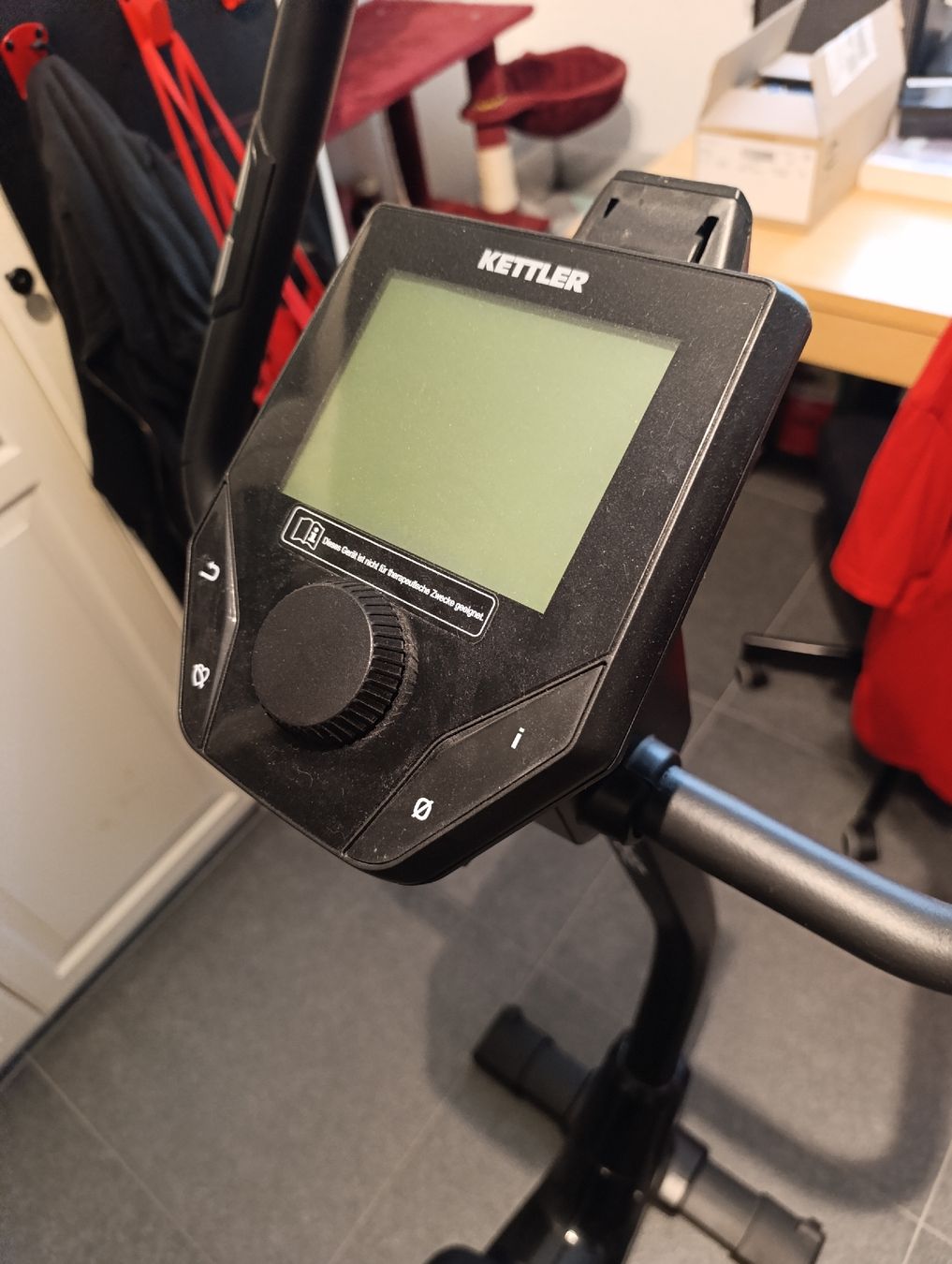 Kettler Vélos d'appartement: Hometrainer Kettler Giro C3 – Défectueux à Rohrbachgraben par noisenomad 4