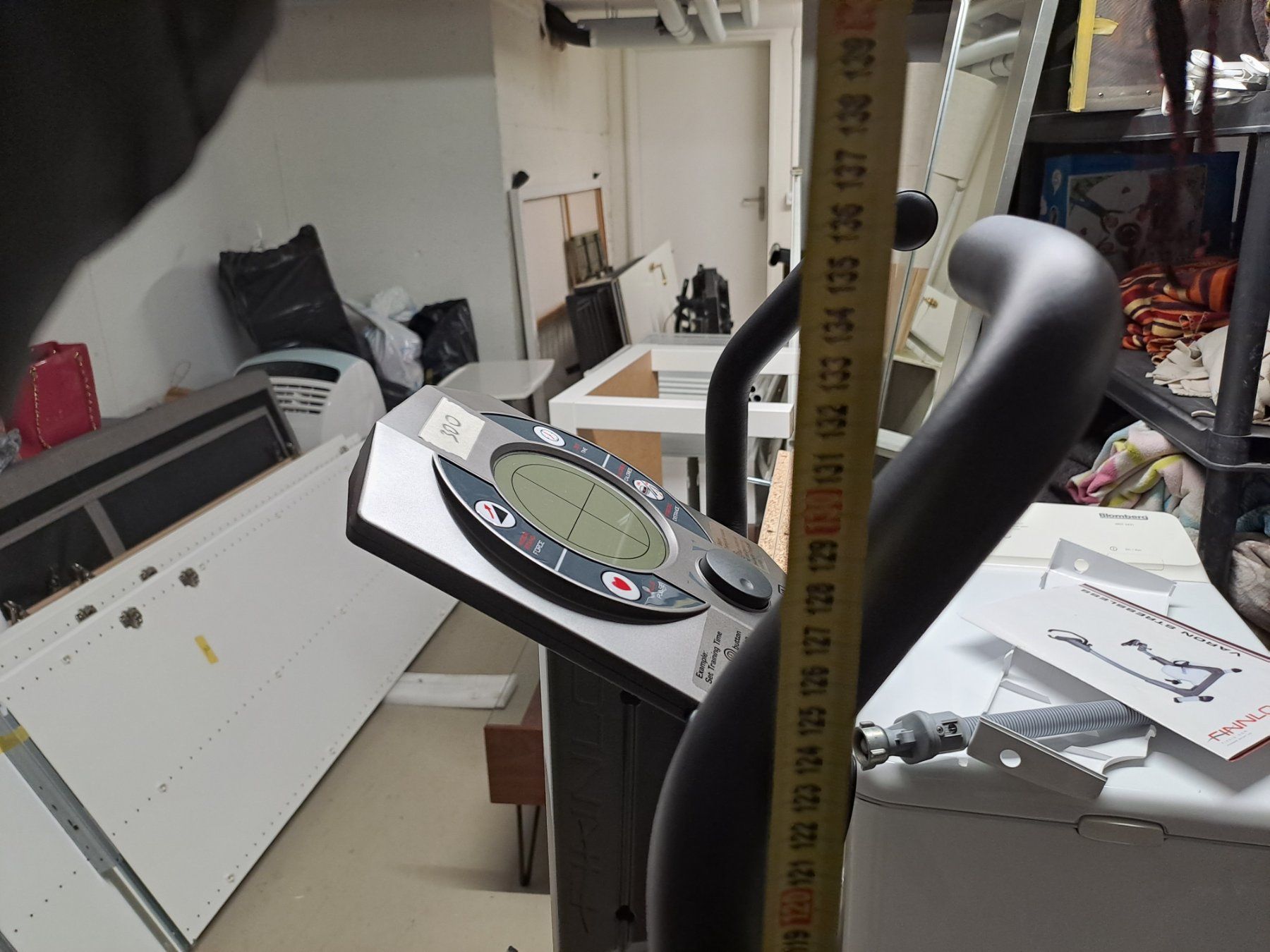 Finnlo Hometrainer: Ergometer Finnlo Varon – Usato da Oberengstringen venduto da ger_v5h5 7