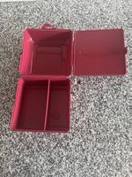 Praktische Titz Takeaway Lunch Box, neuwertig, bordeaux