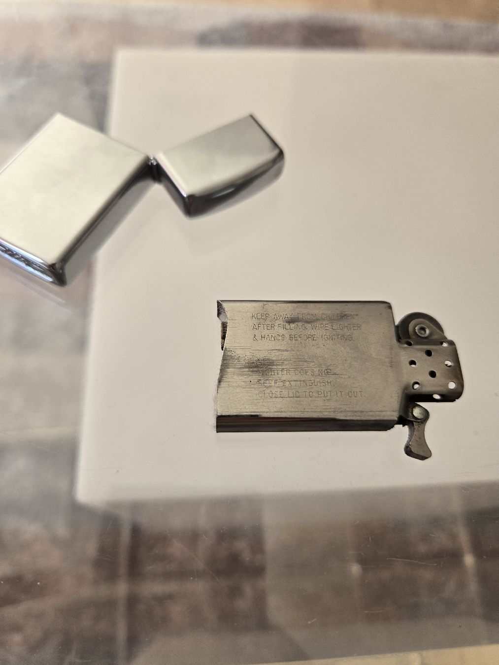 Zippo Accendini: Zippo Original Feuerzeug – Usato da Bussigny venduto da Kfdlt 4
