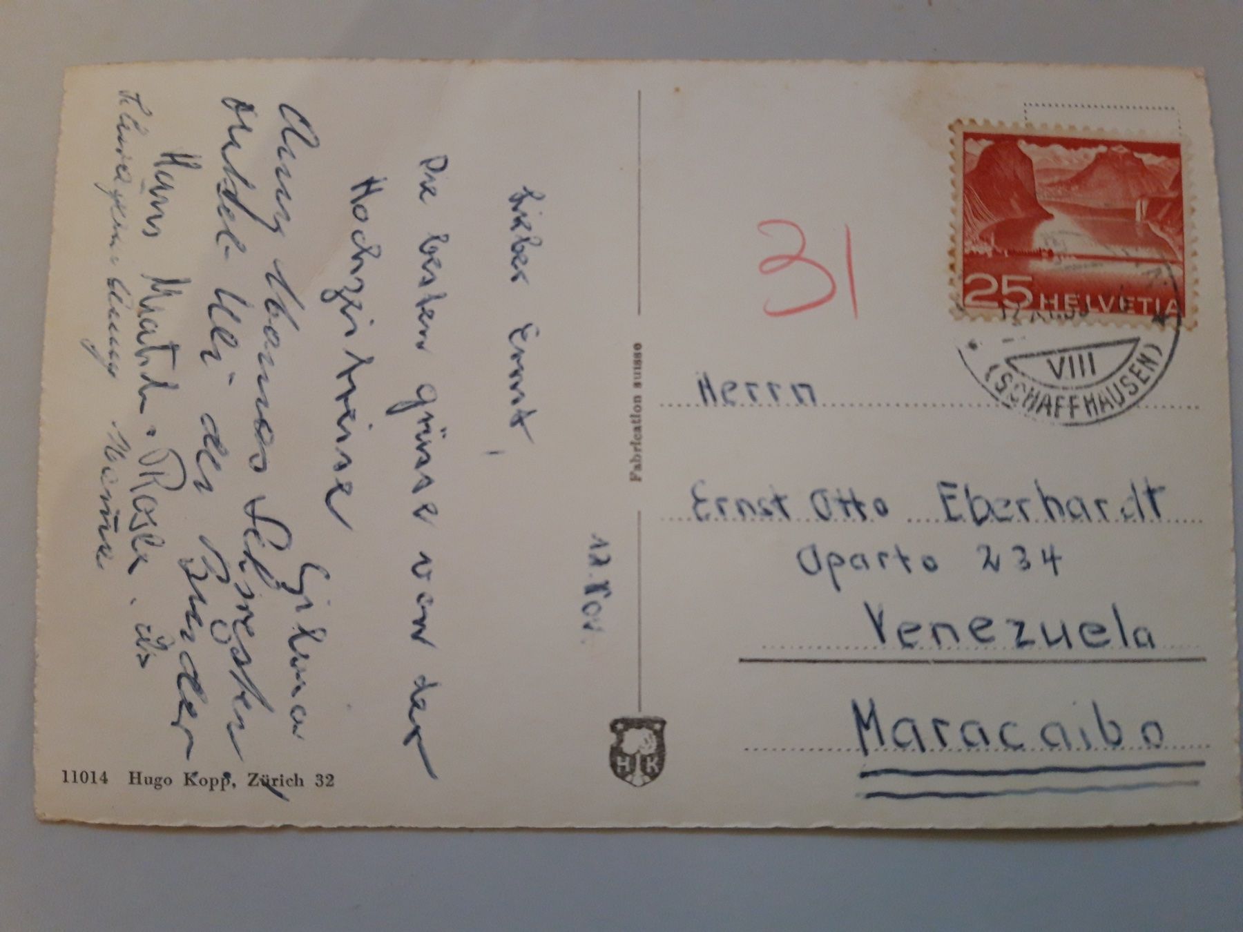 Ansichtskarten: Stein am Rhein, Oldtimer – Gebraucht aus Sargans von nicsam1815 1