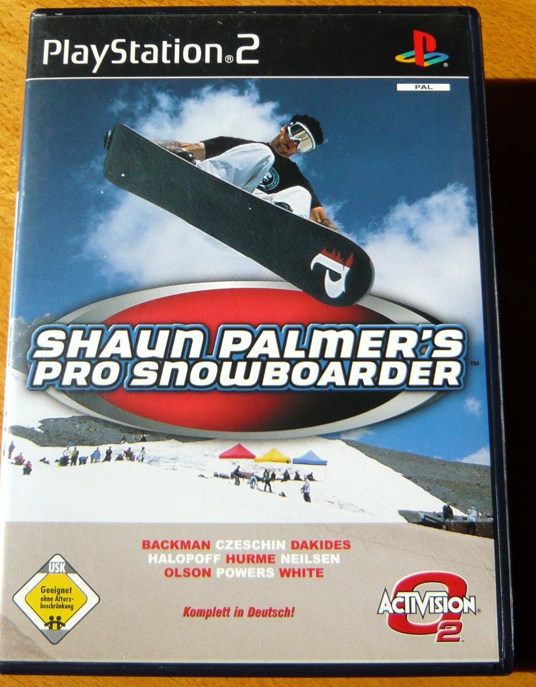 Sony Giochi: PS 2 - Lot 4 jeux de snowboard – Usato da Onex venduto da Jaguar1986 5