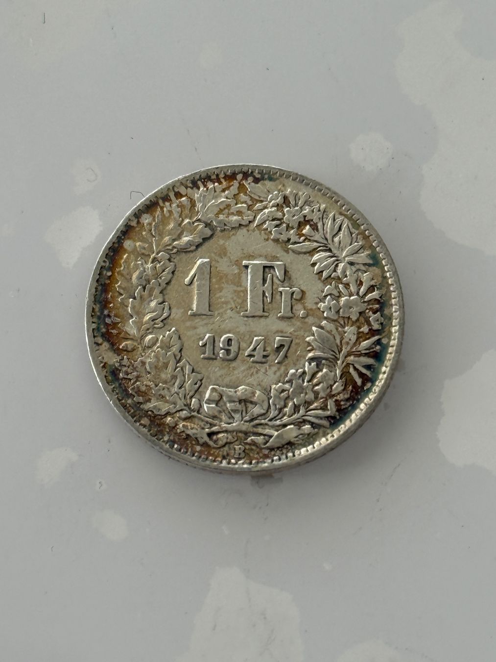 Tutti le monete: 1 Franken 1947  Rar – Usato da Wallisellen venduto da SWISS_SILVER1 1
