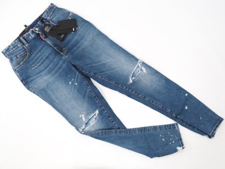 DSQUARED2 High Waist Twiggy Jean Gr. 44 (XL) (20120)