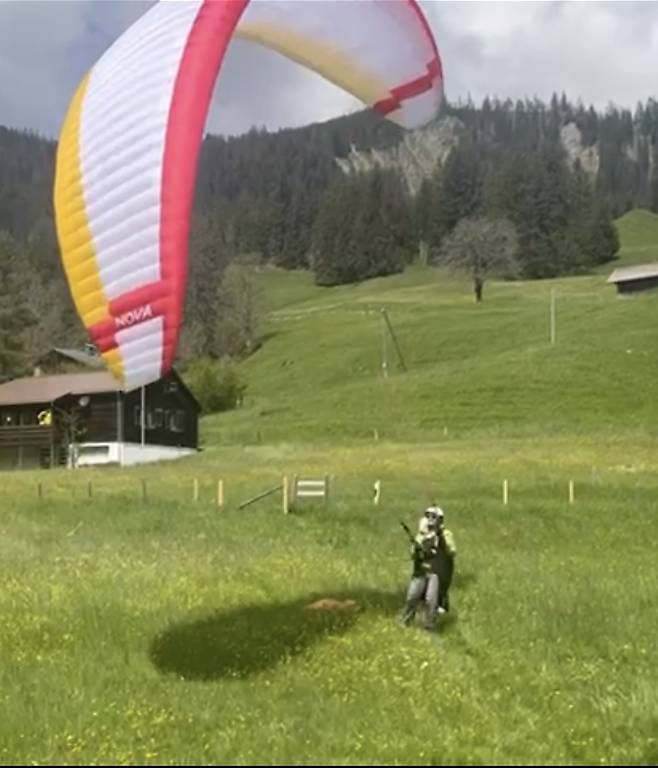 Nova Sport dell'aria & Aquiloni: Gleitschirm Nova Codex S – Usato da Bern venduto da Jojoko
