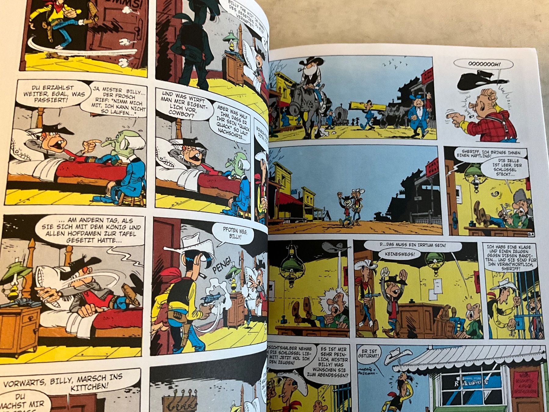 Fumetti: Lucky Luke - Billy the Kid - Comic - Band 37 – Usato da Agriswil venduto da Ueli03 2