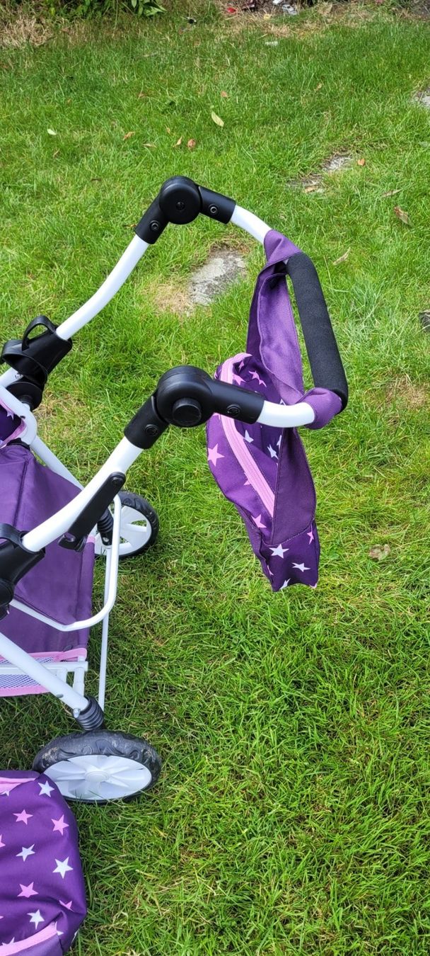 Carrozzine per bambole: Puppenwagen Bayer Chic 2000 – Usato da Dintikon venduto da kaki-7 3