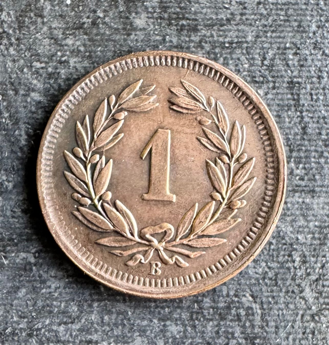Alle Münzen: 1 Rappen 1941 – Gebraucht aus Meilen von coins4sale 1