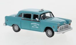 Checker Cab, Detroit, 1974 Brekina H0 1/87 Neu OVP