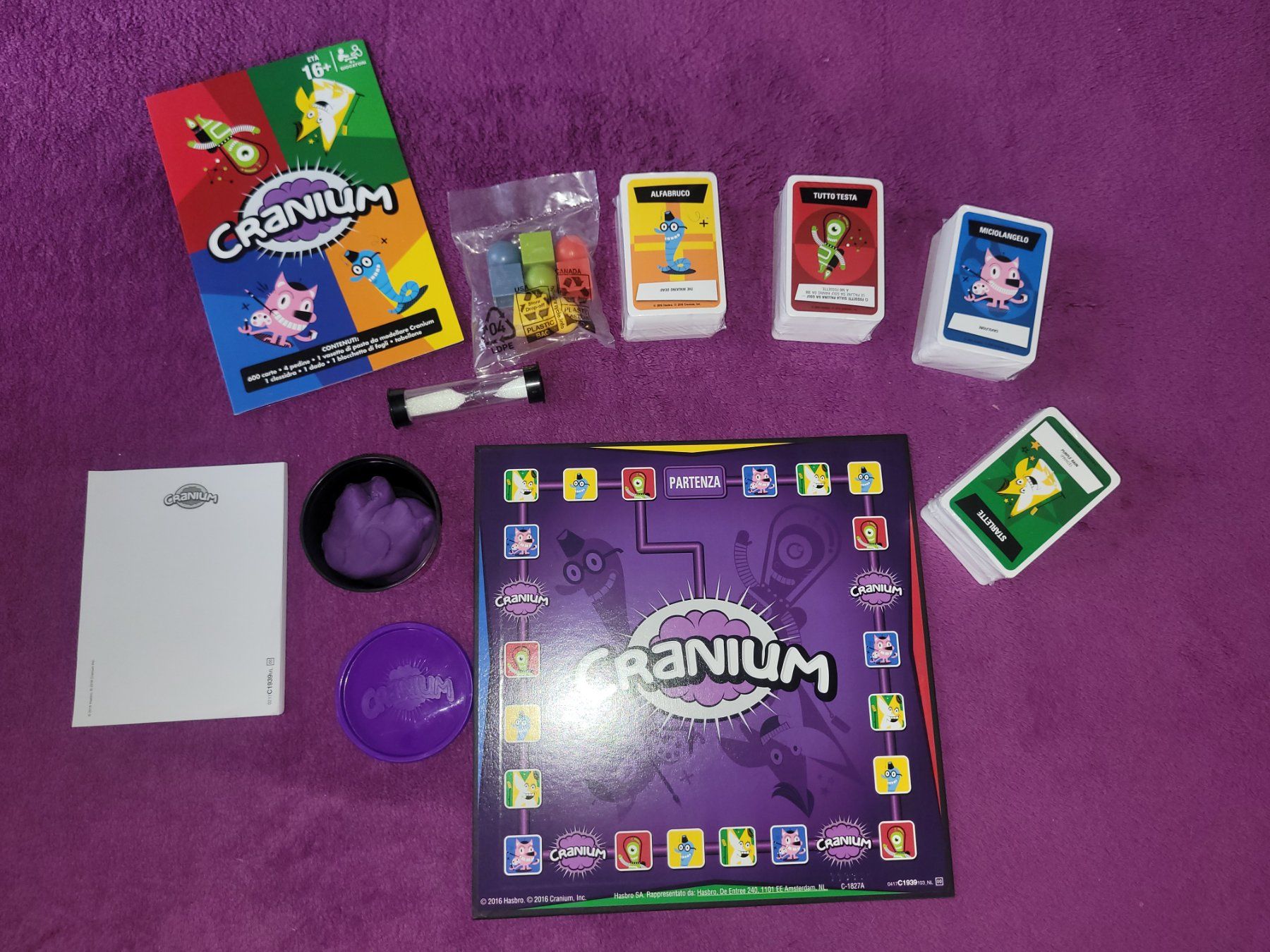 Hasbro Spiele: Spiel - Cranium von Hasbro - Italienische Version - NEU!!!! – Neu (gemäss Beschreibung) aus Müllheim Dorf von Seeeule01 4