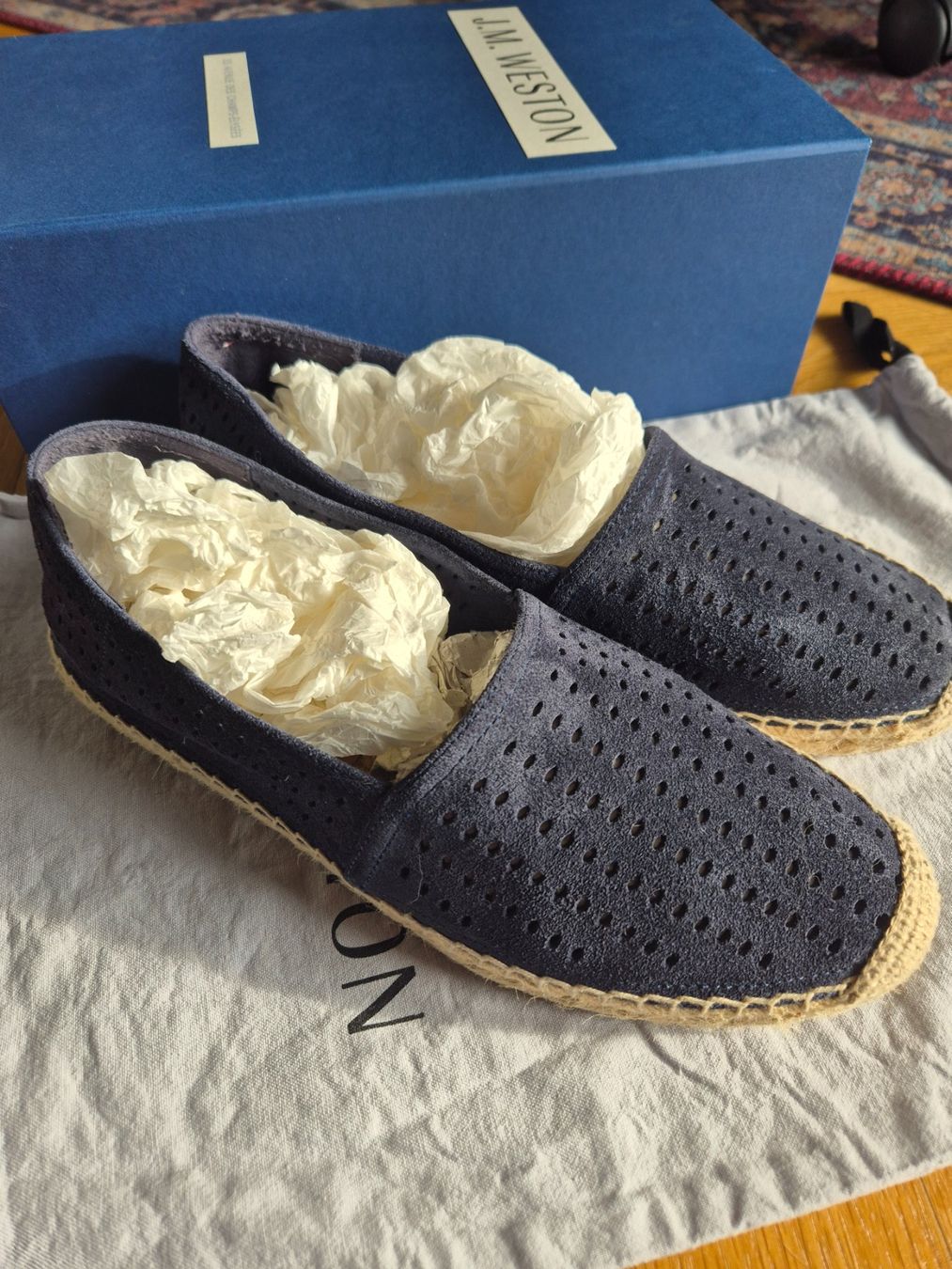 J.M. Weston Scarpe da uomo: J.M Weston - Espadrille Wait and Sea – Usato da Lausanne venduto da gui_tc92