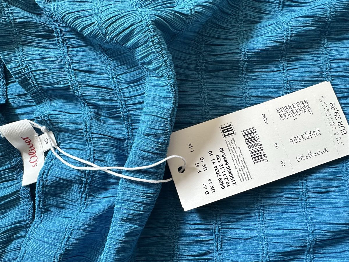 Camicette: FRISCHE SOMMER-BLUSE – Nuovo e nell'imballaggio originale da Schaffhausen venduto da rot_yyy7 1