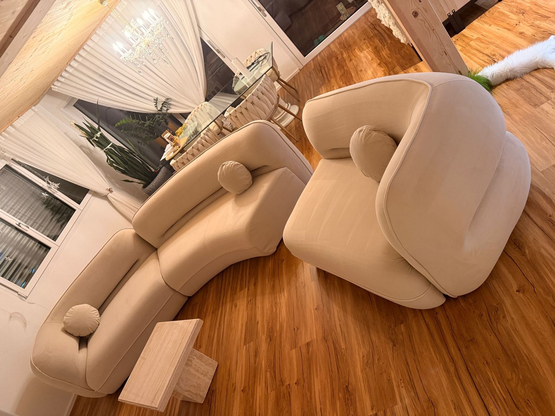 Divani: Sofa Beige Modular – Nuovo (secondo la descrizione) da Oberuzwil venduto da ayl_wkh5 2