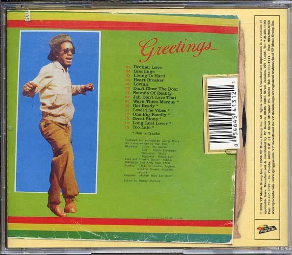 CDs: Half Pint – Greetings - Vergriffene US Pressung! – D'occasion à Brittnau par Zibu 1