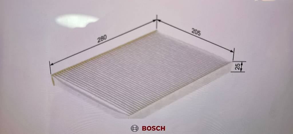 Bosch Tutti pezzi di ricambio auto: Filtre habitacle BOSCH M2012 – Nuovo e nell'imballaggio originale da Cortaillod venduto da kim_g27y 4