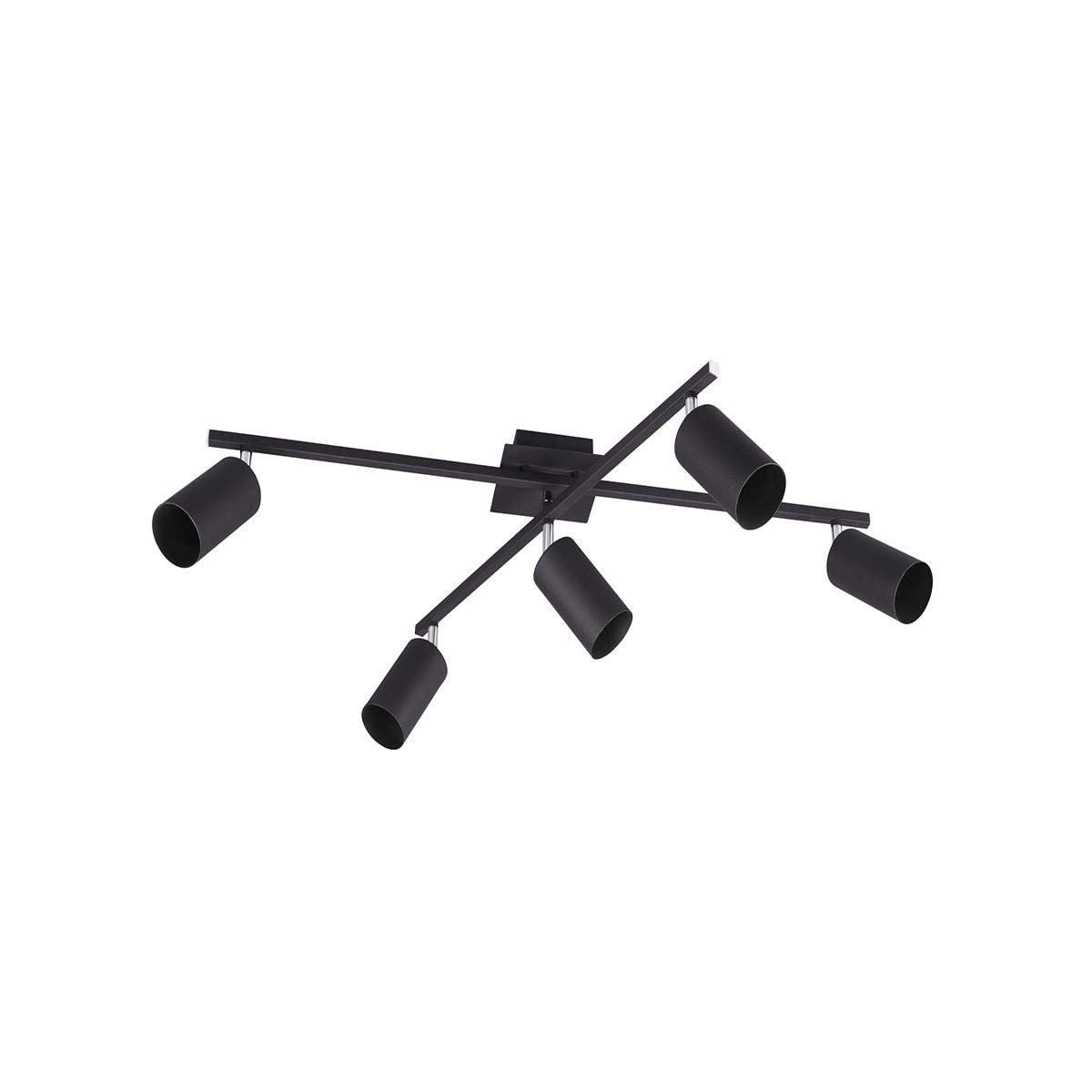 Kronleuchter & Deckenlampen: Deckenleuchte, Schwarz, 77 cm x 57 cm – Neu (gemäss Beschreibung) aus Kreuzlingen von Smart-Light 5