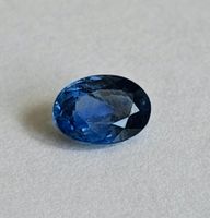 *SAPHIR NON-CHAUFFE de Kanchanaburi 7 x 5 mm / 0.95 ct