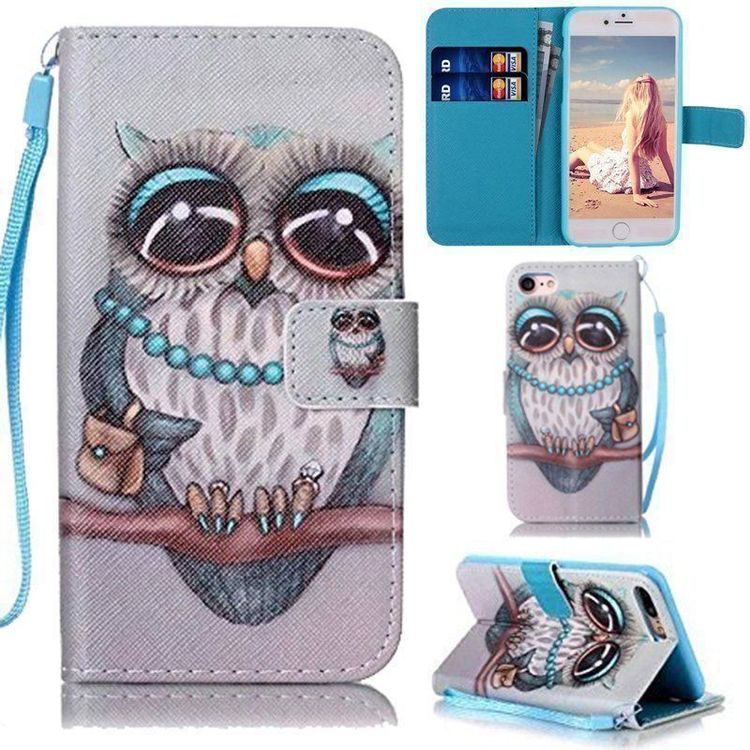 Niedliche Panda Handyhülle Für IPhone SE/7/8 – 3D Karikatur, Stoßfest & Flexibel