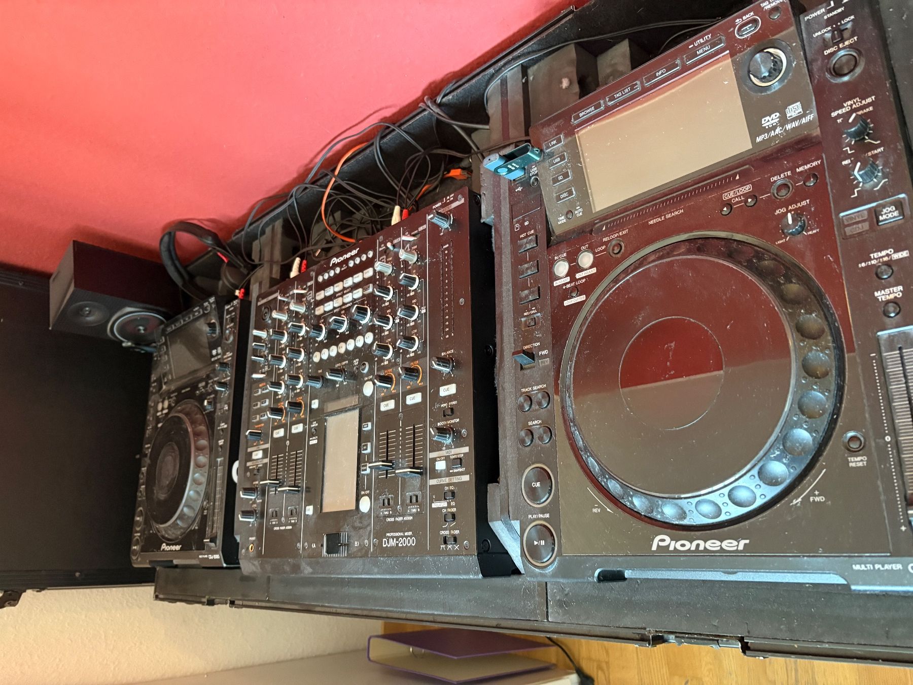 Console di mixaggio: 2x CDJ 2000 + 1x DJM-2000 Pioneer – Usato da Grand-Lancy venduto da geg_t5wk 4