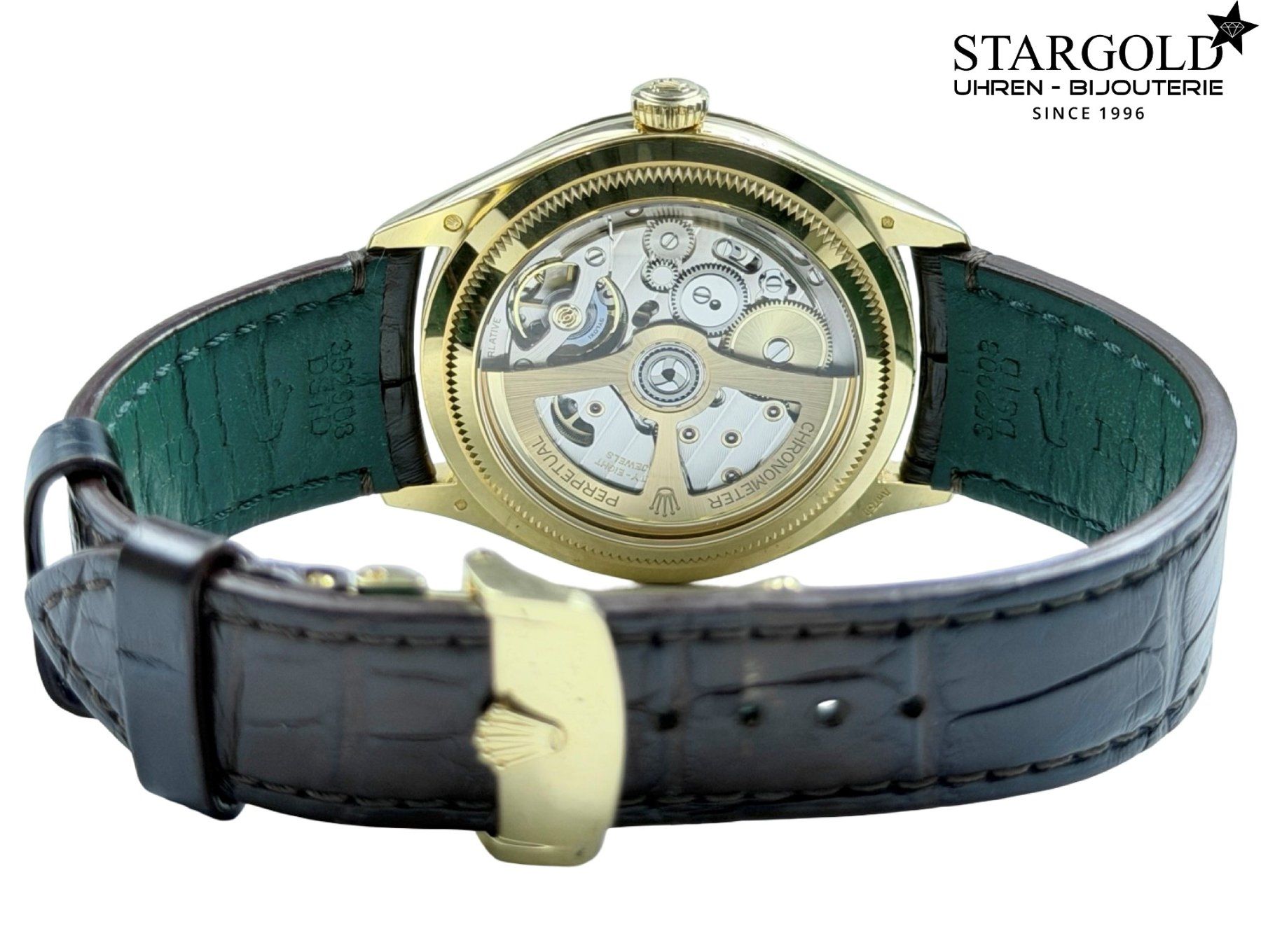 Rolex Orologi: Rolex Cellini 1908 - Gelbgold - 52508 – Usato da Zürich venduto da Stargold-Uhren 7