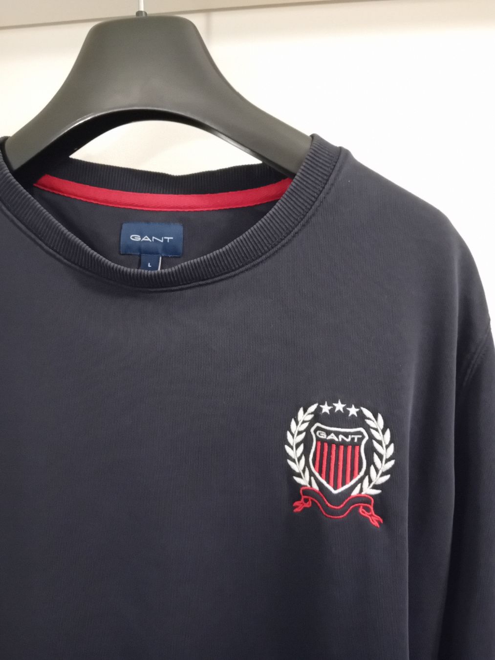 Gant Pullover & Sweatshirts: GANT Warmer Herren Sweatshirt Pullover Pulli Dunkelblau L % – Gebraucht aus Effretikon von SEMOUNA 1