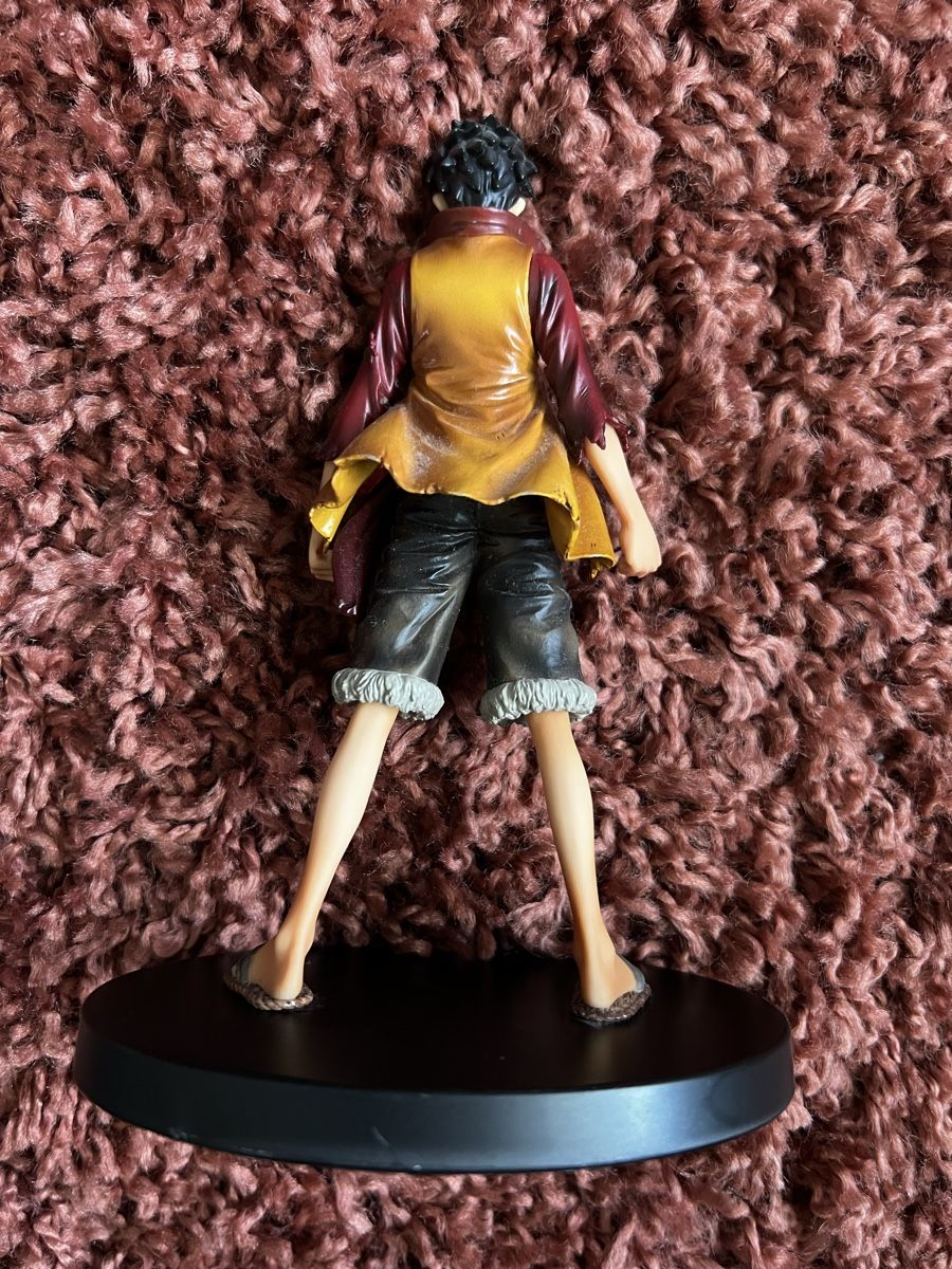 Statuette: One Piece Monkey D. Ruffy Sammelfigur (PVC) – Usato da Gockhausen venduto da MariusWeber 3