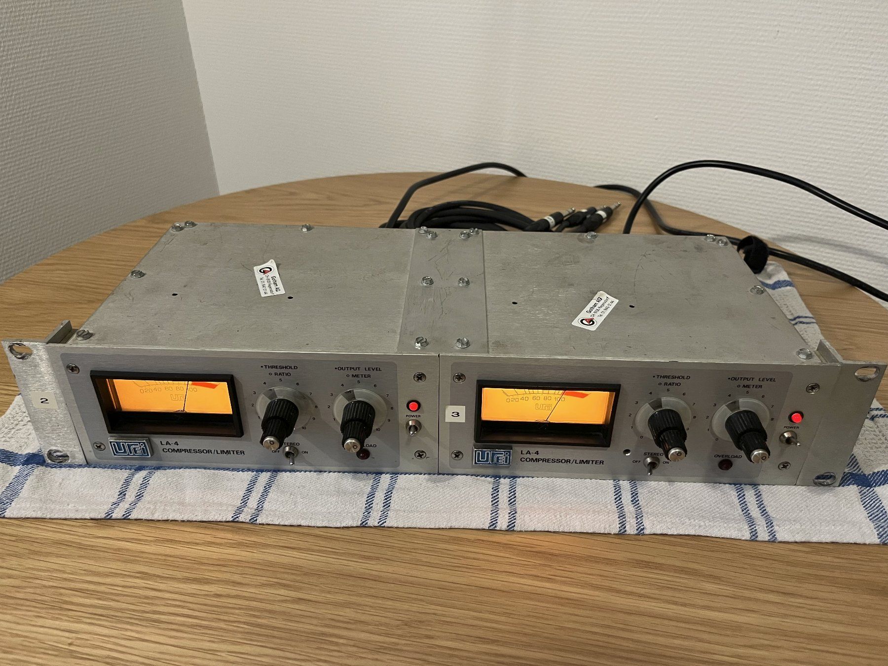 Strumenti musicali: Urei LA-4 Silverface, Stereo-Set – Usato da Erlinsbach venduto da dingsda58 1