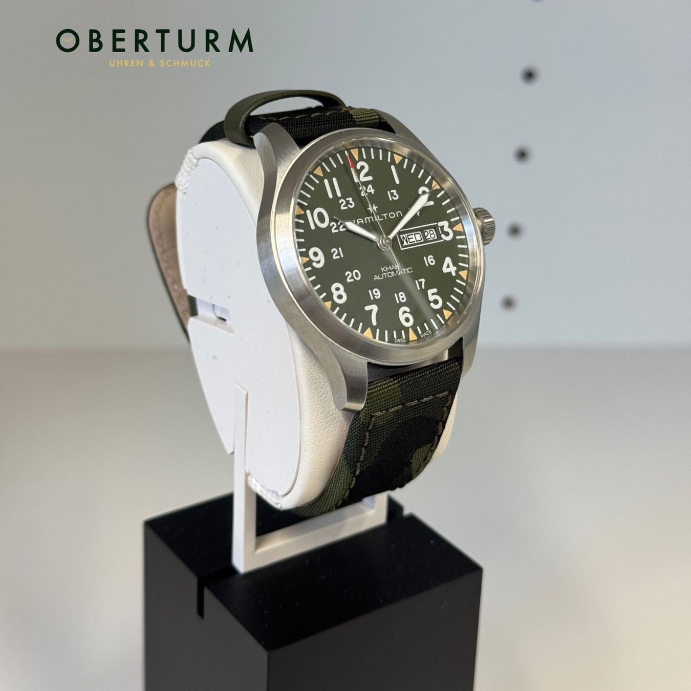 Hamilton Montres: Hamilton Khaki Field Automatic – D'occasion à Brugg AG par Oberturm 1