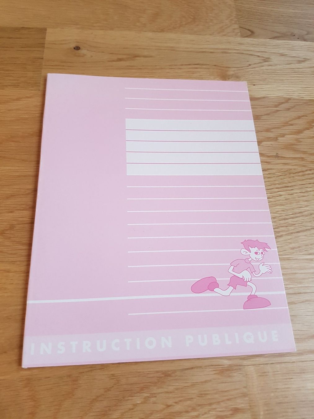 Blocchi: Cahier à feuilles lignées, 17x22 cm – Nuovo (secondo la descrizione) da Genève venduto da valmath