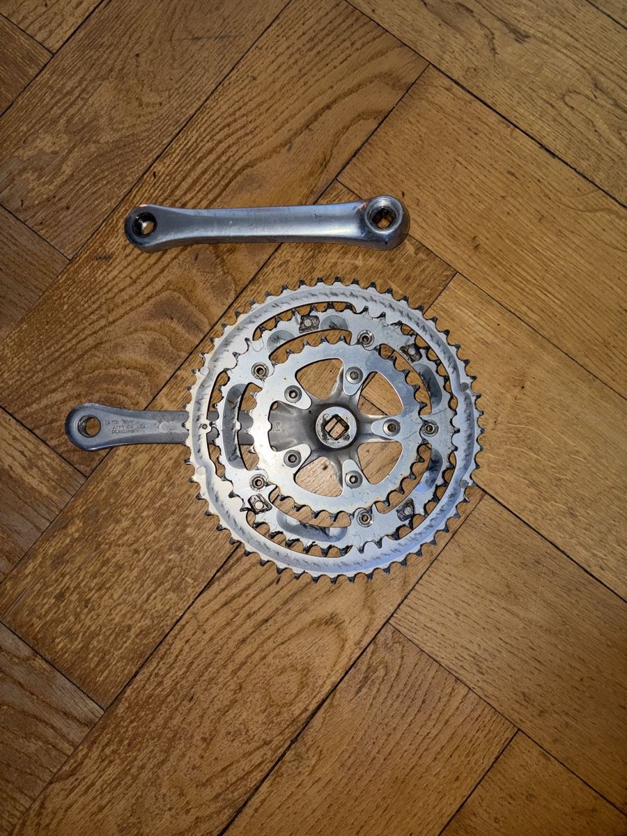Shimano Pezzi di ricambio: Shimano RSX pédalier  – Usato da Genève venduto da xamime 1