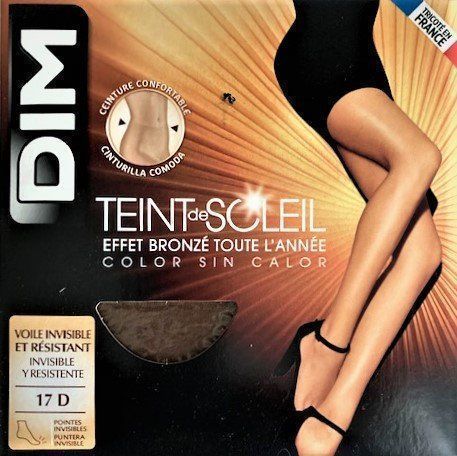 Calze & Collant: Strumpfhose DIM Tein de Soleil – Nuovo e nell'imballaggio originale da Menziken venduto da ABA60